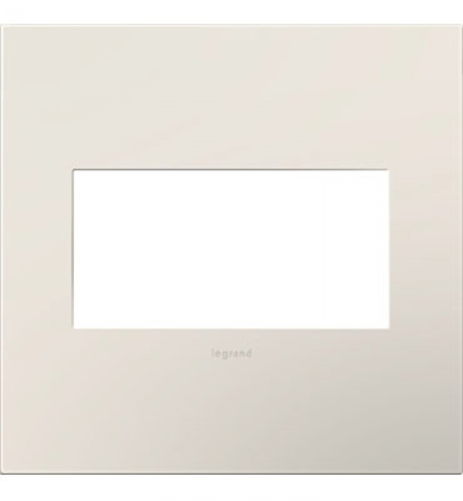 Satin Light Almond, 2-Gang Wall Plate