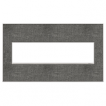  AWM4GSL4 - Slate Linen, 4-Gang Wall Plate