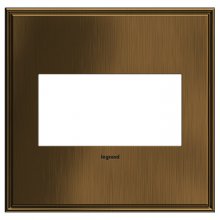 Legrand Canada AWC2GCOF4 - Coffee, 2-Gang  Wall Plate