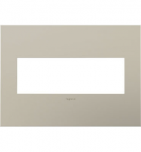 Legrand Canada AD3WP-SN - Extra-Capacity FPC Wall Plate, Satin Nickel (10 pack)