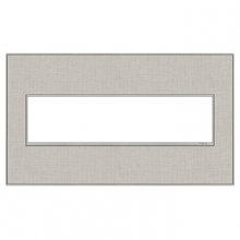 Legrand Canada AWM4GTL4 - True Linen, 4-Gang Wall Plate