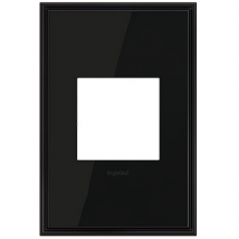  AWC1G2BLN4 - Black Nickel, 1-Gang  Wall Plate