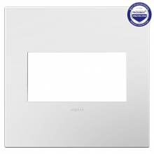  AD2WP-WH - Standard FPC Wall Plate, Gloss White