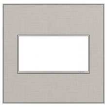 Legrand Canada AWM2GTL4 - True Linen, 2-Gang Wall Plate