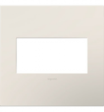 Legrand Canada AWP2GLA4 - Satin Light Almond, 2-Gang Wall Plate