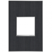 Legrand Canada AWM1G2RG4 - Rustic Grey, 1-Gang Wall Plate