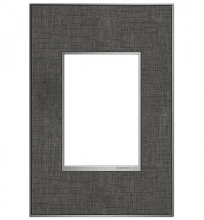  AWM1G3SL4 - Slate Linen, 1-Gang + Wall Plate