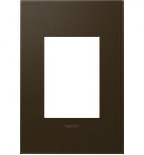  AD1WP-BR - Compact FPC Wall Plate, Bronze