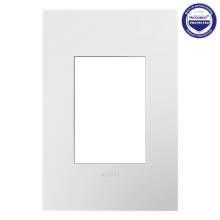 Legrand Canada AWP1G3WH4 - Gloss White, 1-Gang + Wall Plate