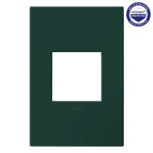  AWP1G2EG - Evergreen, 1-Gang Wall Plate