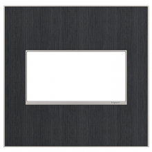  AWM2GRG4 - Rustic Grey, 2-Gang Wall Plate