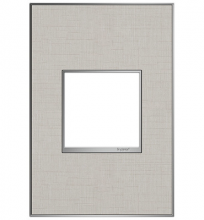  AWM1G2TL4 - True Linen, 1-Gang Wall Plate