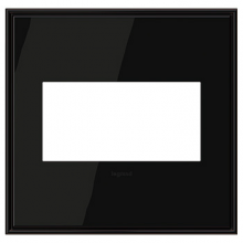 Legrand Canada AWC2GBLN4 - Black Nickel, 2-Gang  Wall Plate