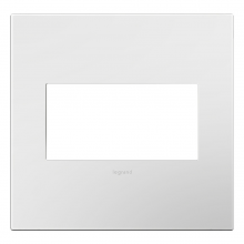  AD2WP-WHW - STANDARD FPC WP, WHITE ON WHITE WALL PLATE, WHITE ON WHITE