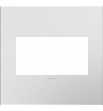 Legrand Canada AWP2GPW4 - Powder White, 2-Gang Wall Plate