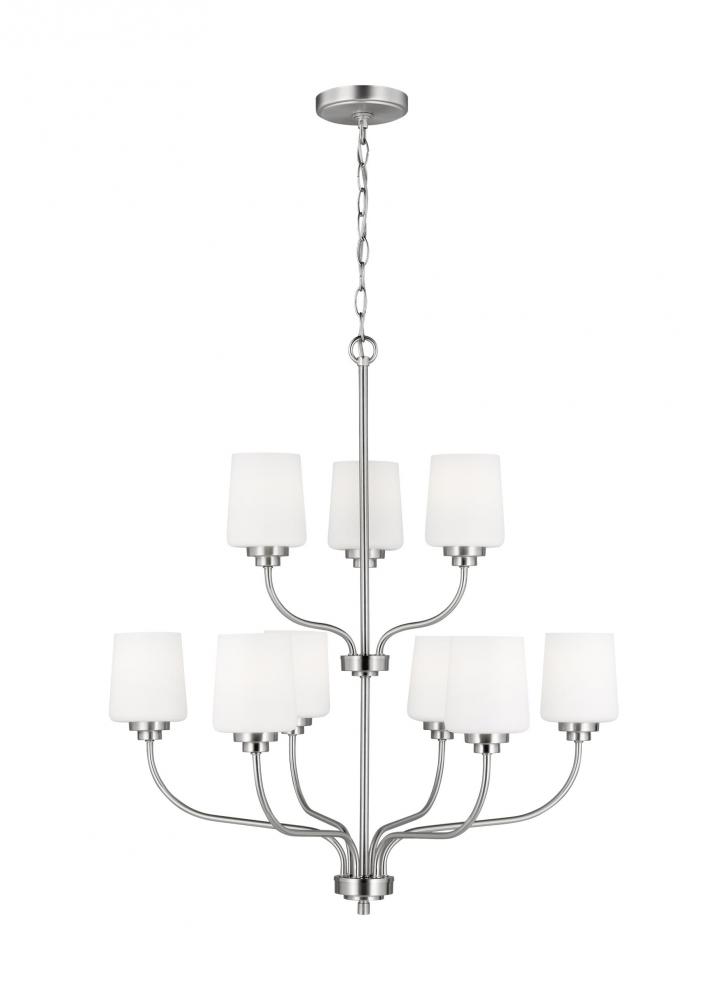 Nine Light Chandelier