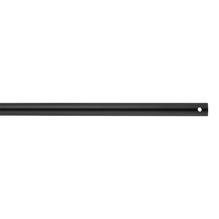 12" Coastal Downrod in Midnight Black