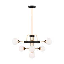 Generation Lighting 3001007-848 - Rowan Seven Light Chandelier