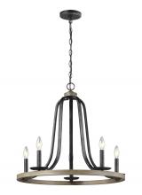 Generation Lighting 3115905-846 - Conal Five Light Chandelier