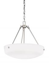 Generation Lighting 6615203-962 - Three Light Pendant