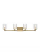  GLV1034SB - Four Light Wall/Bath