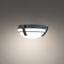 WAC Canada FM-W93216-BK - Bradbury Outdoor Flush Mount Light