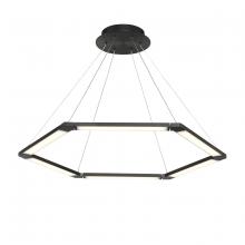  PD-14032-BK - LUNE Chandelier Light