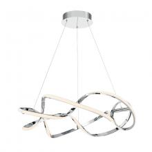  PD-47828-CH - INTERLACE Pendant Light