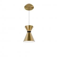  PD-57108-27-AB/BK - Pin Up Pendant Light