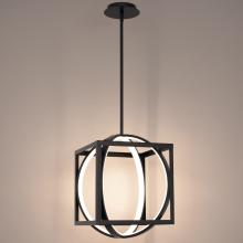  PD-57317-BK - Geometrix Pendant Light