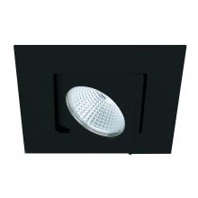 WAC Canada R2BSA-11-S930-BK - Ocularc 2.0 LED Square Adjustable Trim with Light Engine and New Construction or Remodel Housing