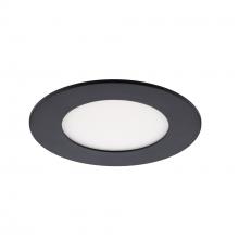 WAC Canada R4ERDR-W9CS-BK - LOTOS DOWNLIGHT RND 4IN 5CCT