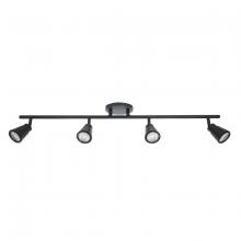  TK-180504-30-BK - 1805 Energy Star LED 4 Light Fixed Rail