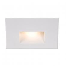  WL-LED100-27-WT - LEDme® Horizontal Step and Wall Light