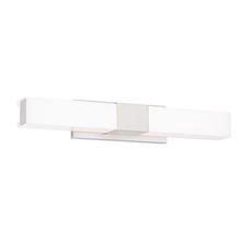  WS-240926-CS-BN - Studio 26" LED Bath Vanity & Wall Light 5CCT