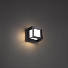 WAC Canada WS-W39305-BK - Argo Outdoor Wall Sconce Light