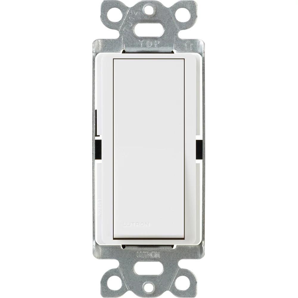 CLARO ACC SINGLE POLE SWITCH 15A ALMOND