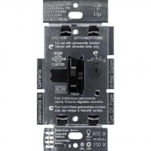  AYCL-153P-BL - ARIADNI CFL/LED DIMMER BLACK BOXED