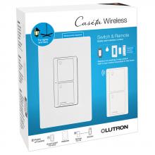  P-PKG1WS-WH-C - CASETA SMART SWITCH AND REMOTE CANADA