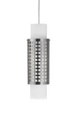 Kuzco Lighting Inc 42311SBN - Single Lamp Pendant with Laser Cut Pattern