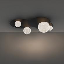  FM-10527-BK - Out Of This World Flush Mount Light