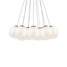 Modern Forms Canada PD-28812-BK - Cosmic Chandelier Light