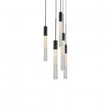 Modern Forms Canada PD-35605-BK - Magic Multilight Pendant Light