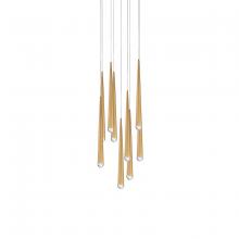 Modern Forms Canada PD-41709R-AB - Cascade Multilight Pendant Light