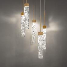 Modern Forms Canada PD-78005R-AB - Minx Multilight Pendant Light