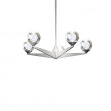  PD-82024-SN - Double Bubble Chandelier Light