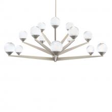  PD-82042-SN - Double Bubble Chandelier Light