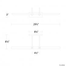  PL-36530-27-AB - Ansel Picture Light