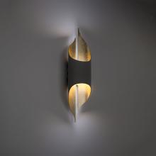  WS-52523-BZ/GL - Clasp Wall Sconce Light