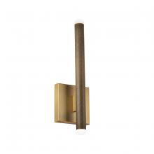 Modern Forms Canada WS-67015-AB - Burning Man Wall & Bath Light